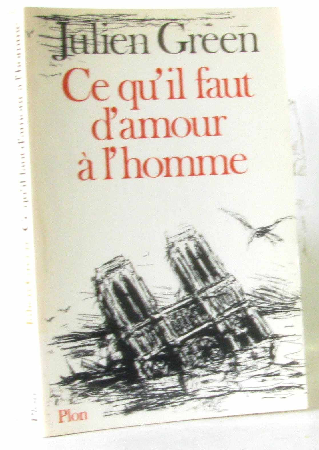 Ce qu'il faut d'amour à l'homme Books