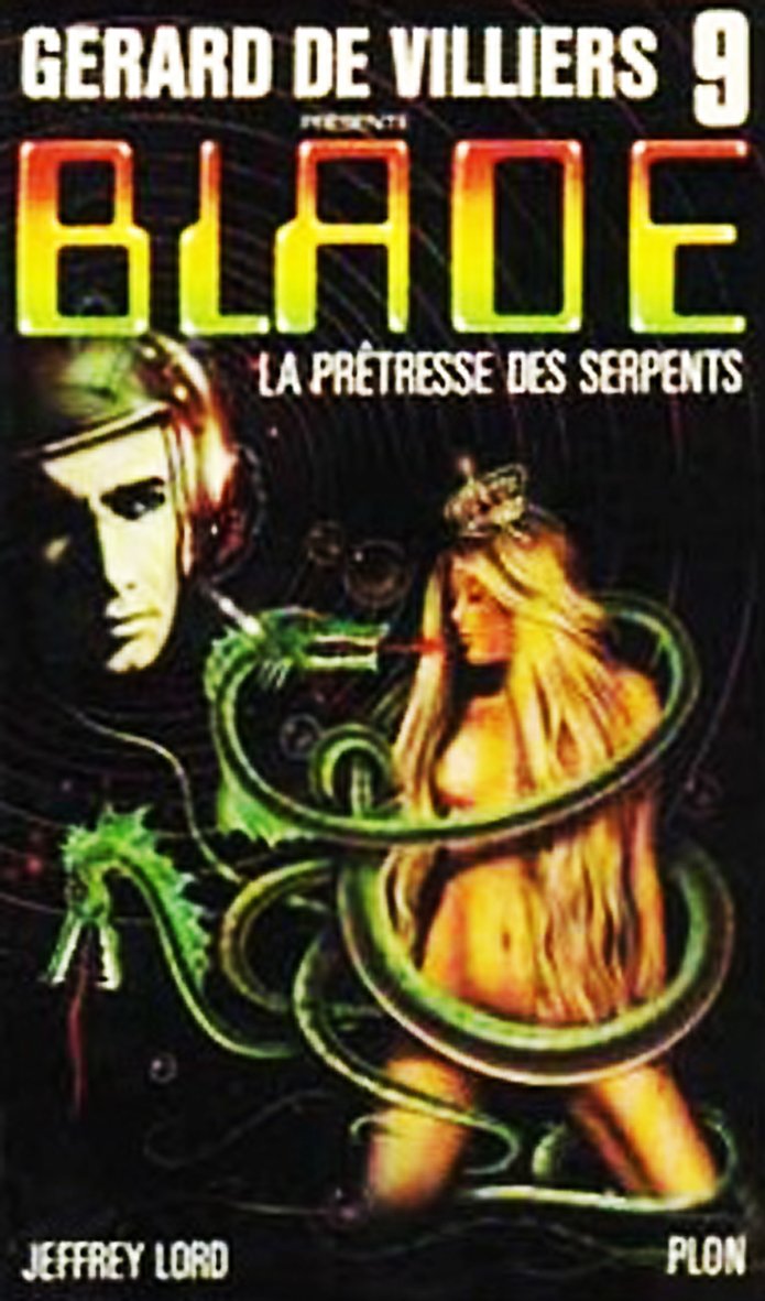 La Prêtresse des serpents book