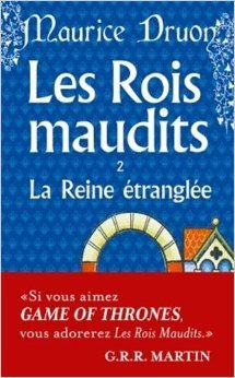 Les Rois maudits. Vol. 2. La Reine étranglée book