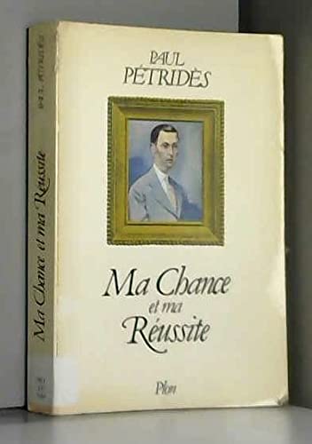 Ma chance et ma réusitte Books