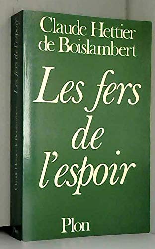 Les Fers de l'espoir Books