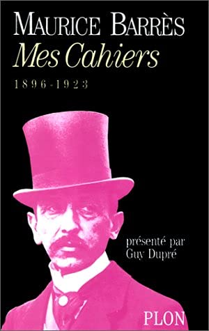 Mes cahiers. [précédé de Mes mémoires: 1896-1923 Books
