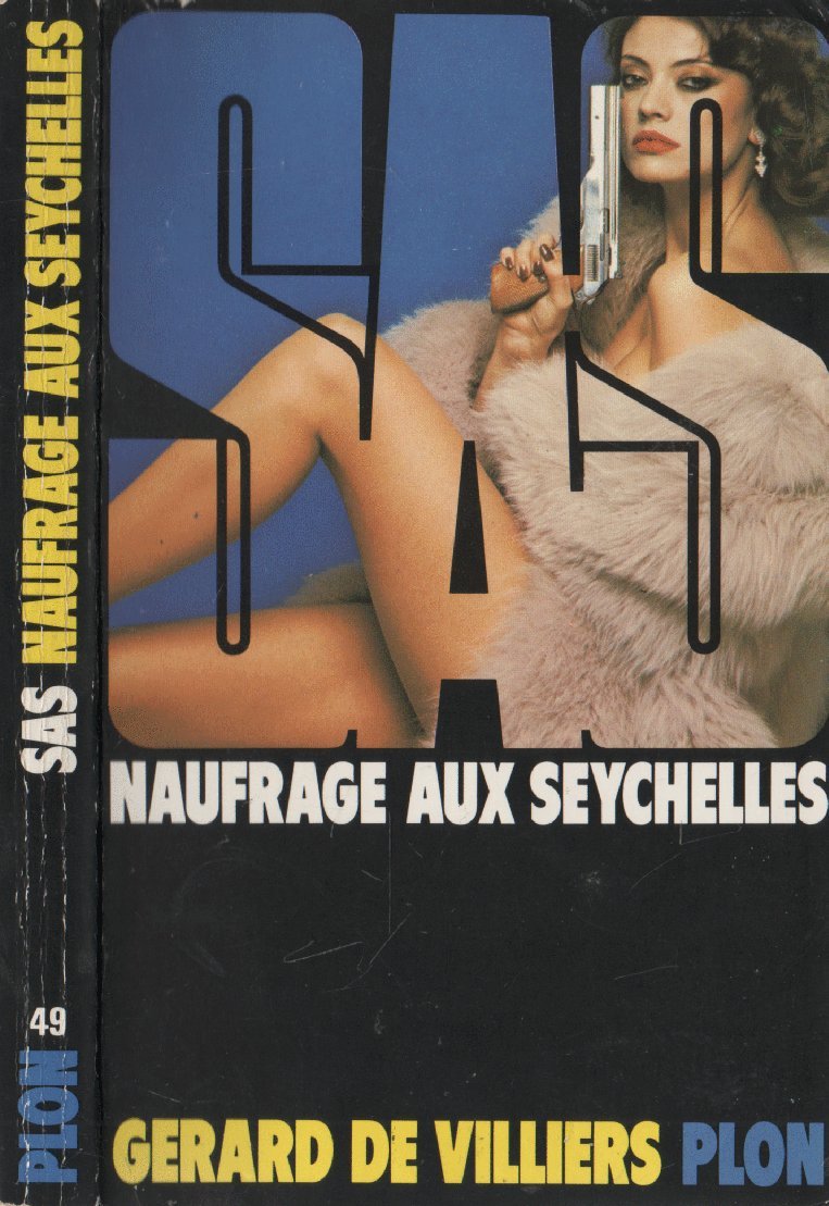 Naufrage aux Seychelles Books