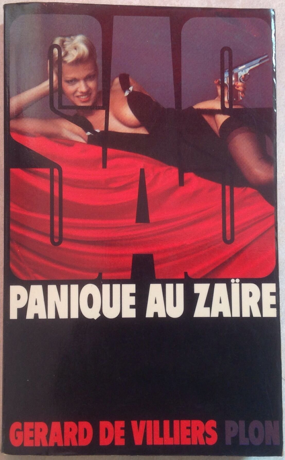 Panique au Zaïre Books