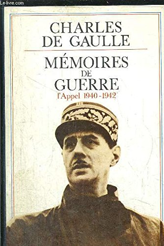 Memoires De Guerre. Tome 1 Books