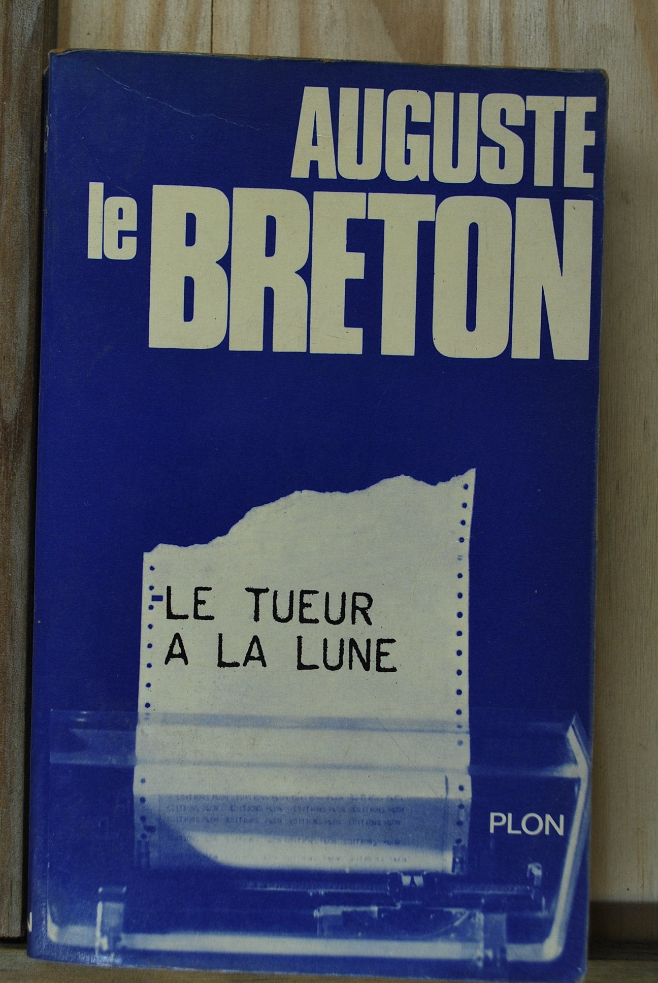Tueur a lune le breton a book
