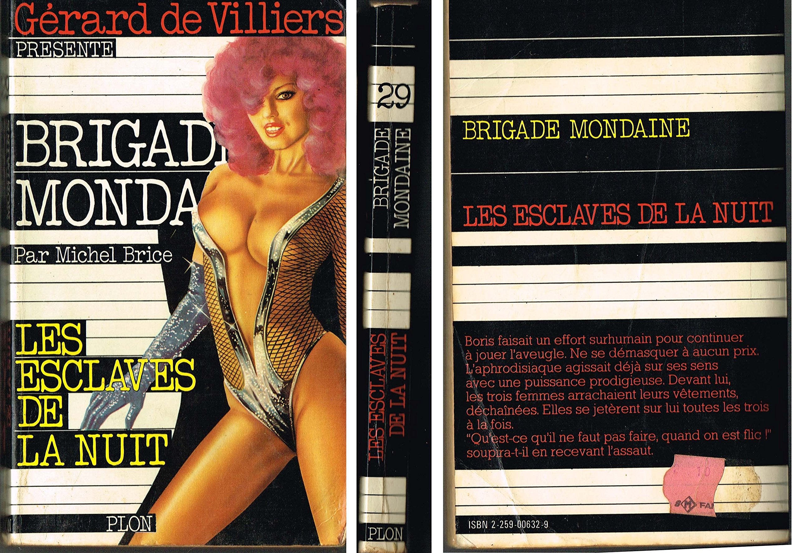 Les Esclaves de la nuit Books