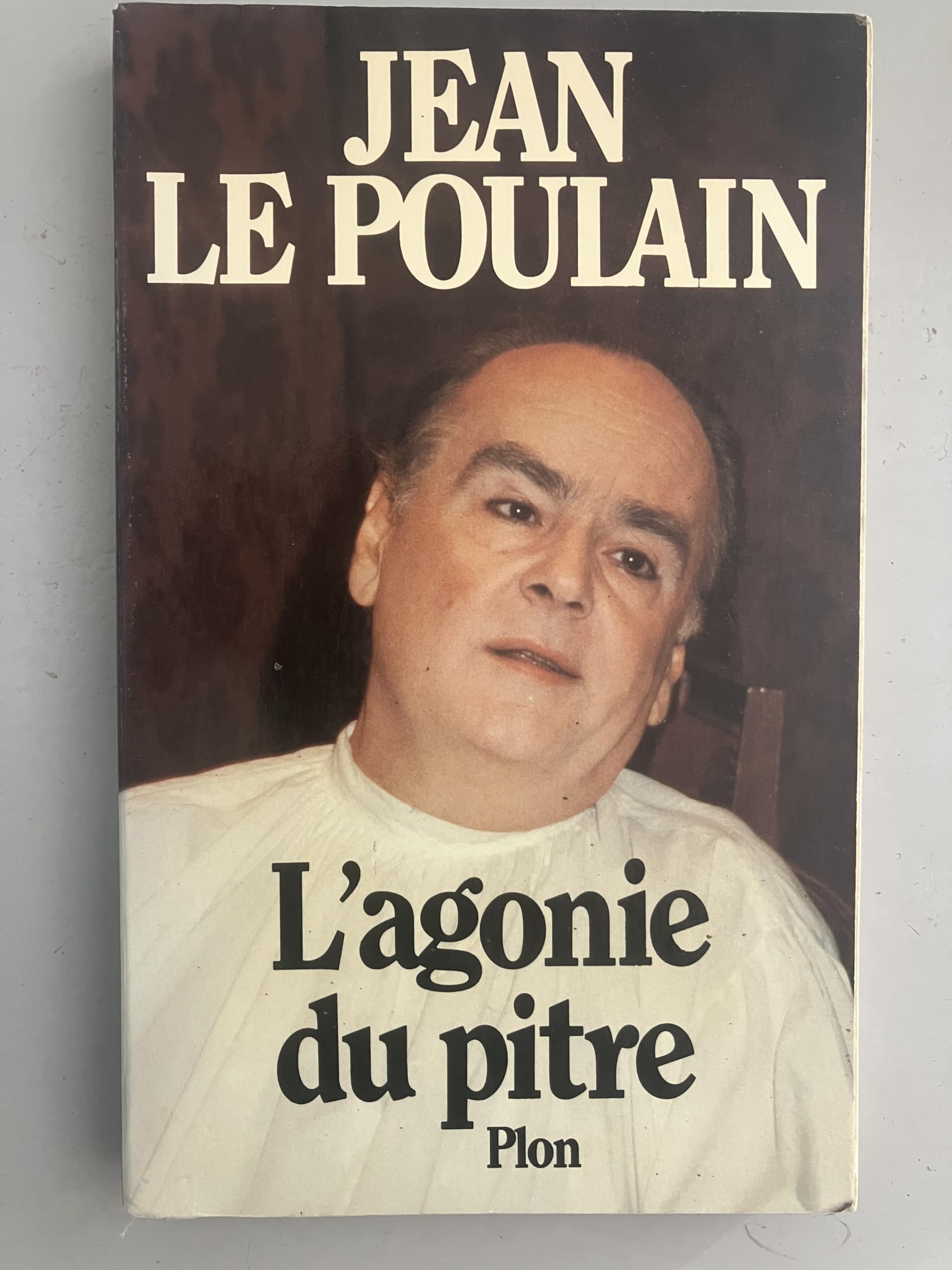 L'Agonie du pitre book