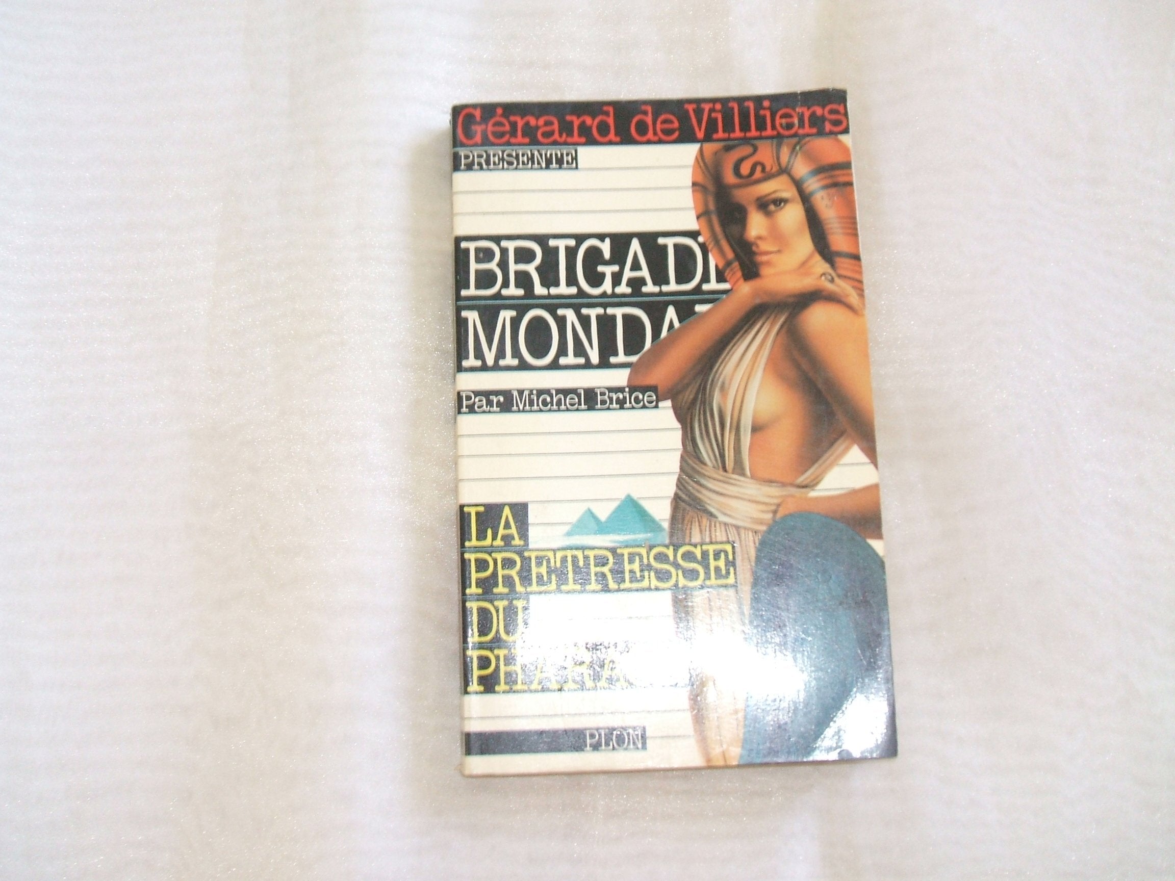 La prêtresse du pharaon Books