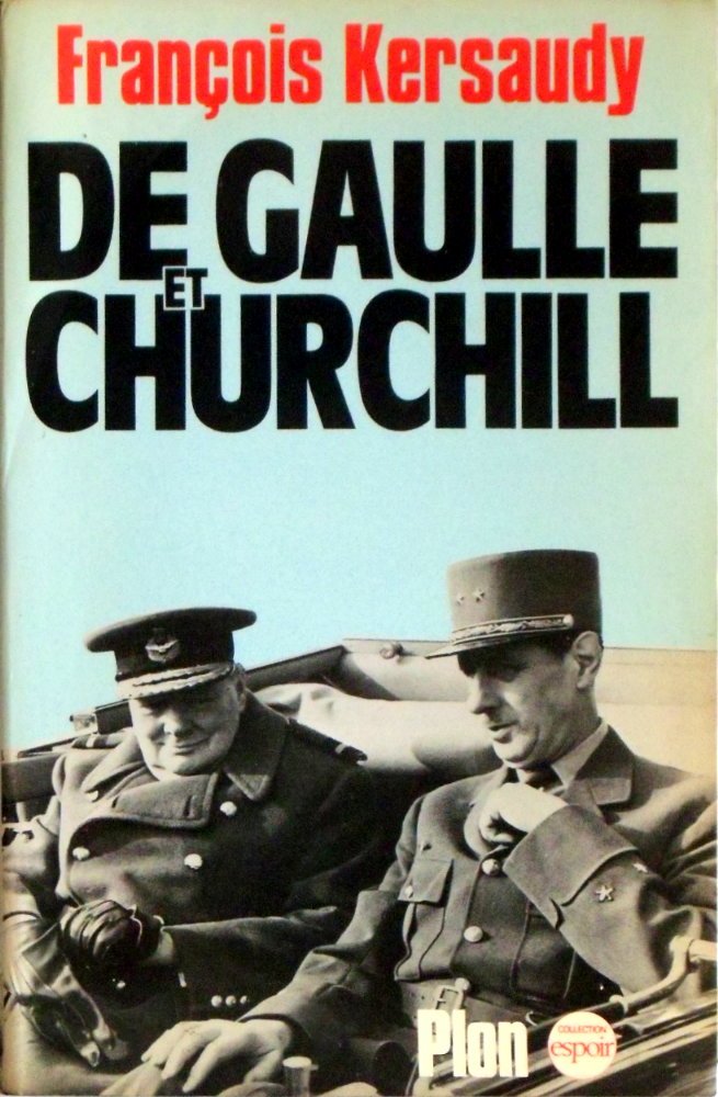 De gaulle et churchill (Plon) Books