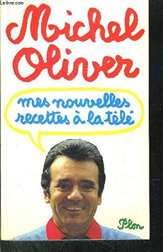 Mes nouvelles recettes à la télé Books