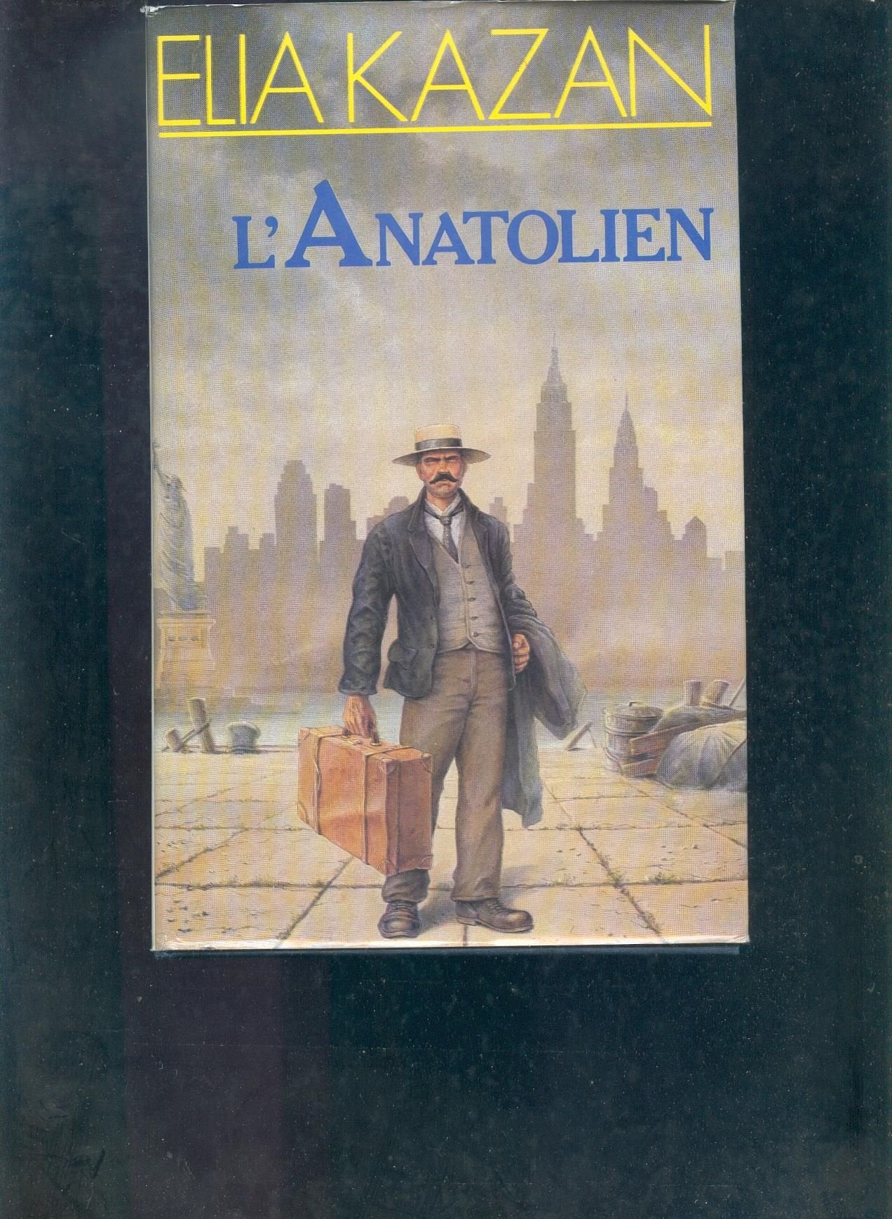 L'Anatolien : Le Héros d'América, América book