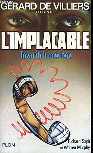 Tovaritch cow-boy book