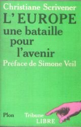 L'Europe, une bataille pour l'avenir book