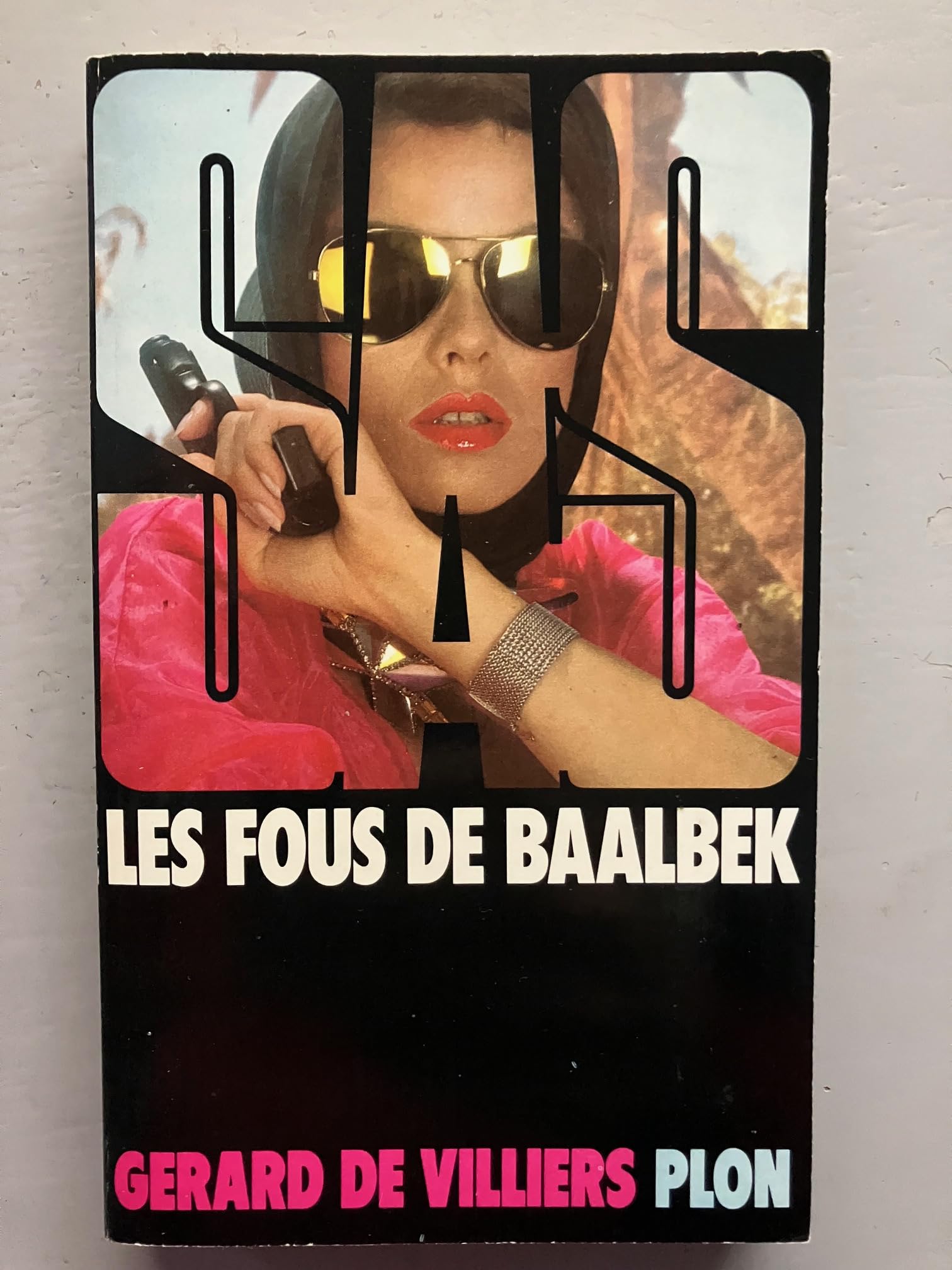 Les Fous De Baalbek Books
