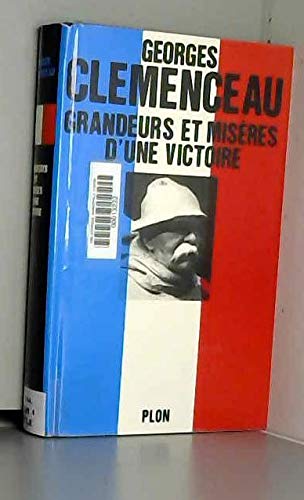 Grandeurs et misères d'une victoire book