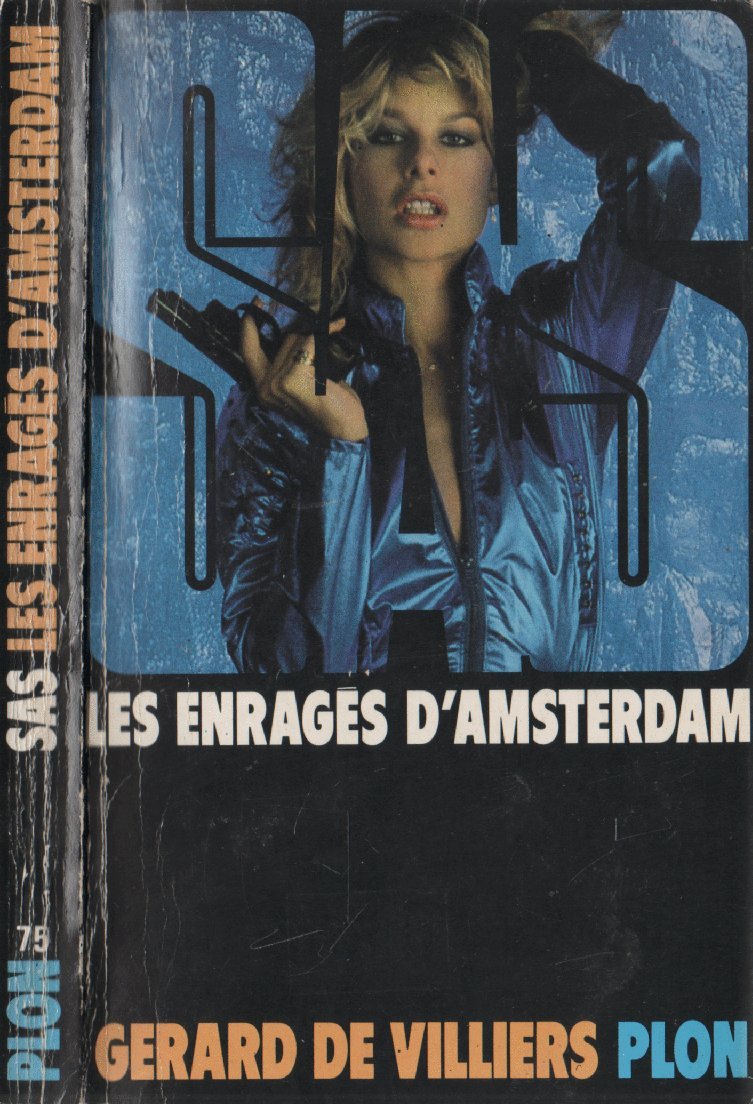 Les Enragés d'Amsterdam book