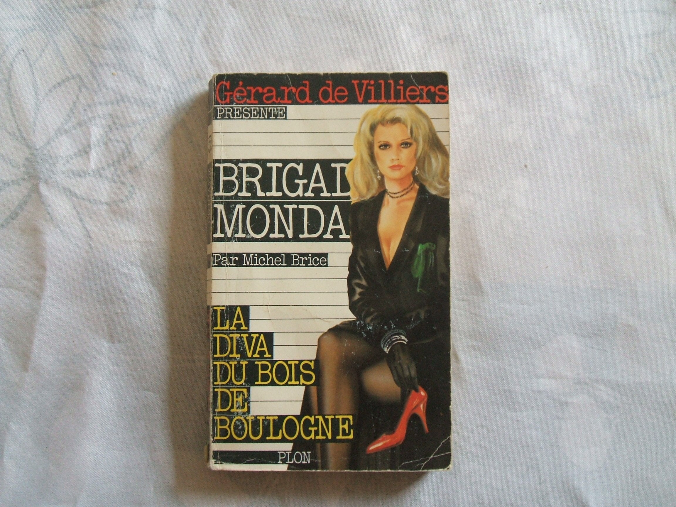 La Diva du Bois de Boulogne Books