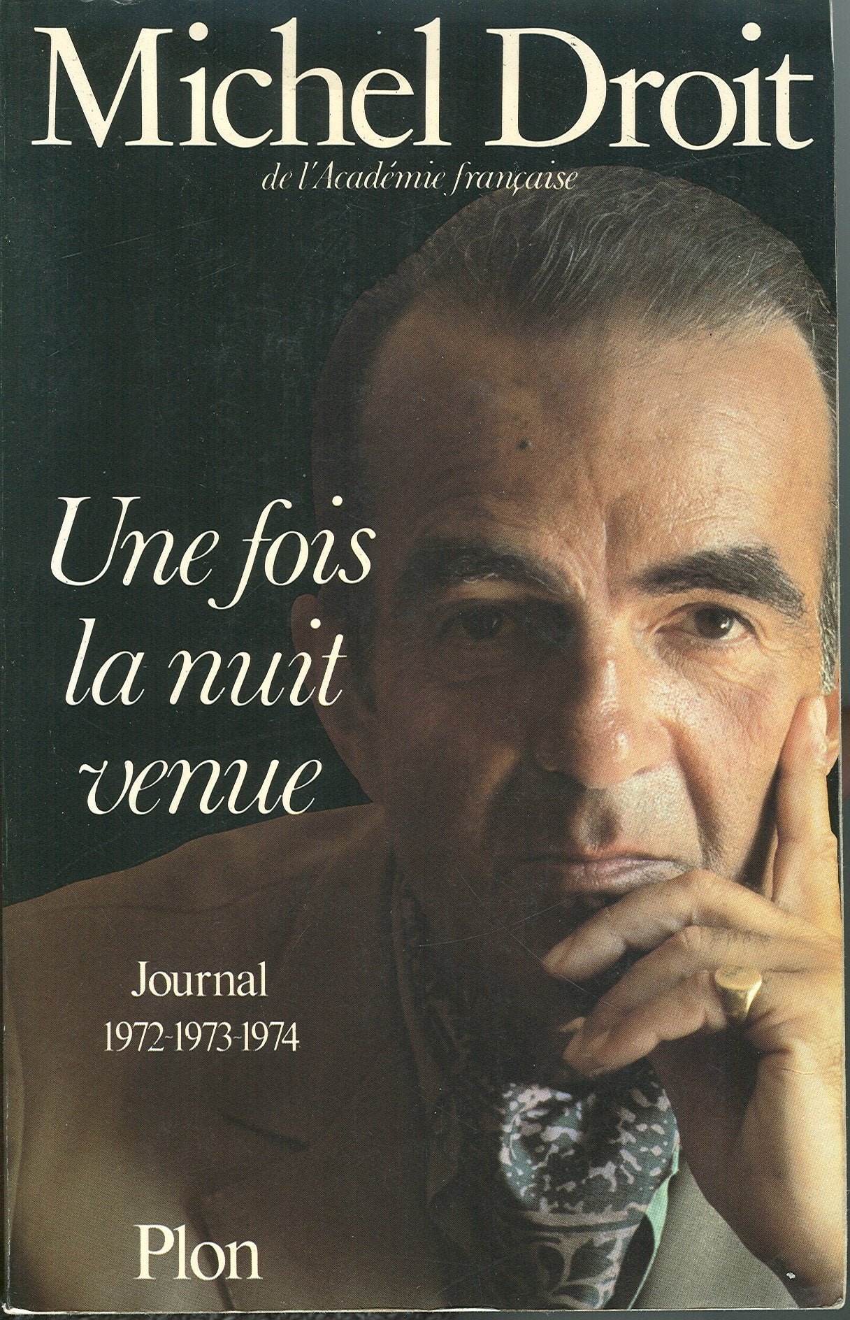 Une fois la nuit venue book