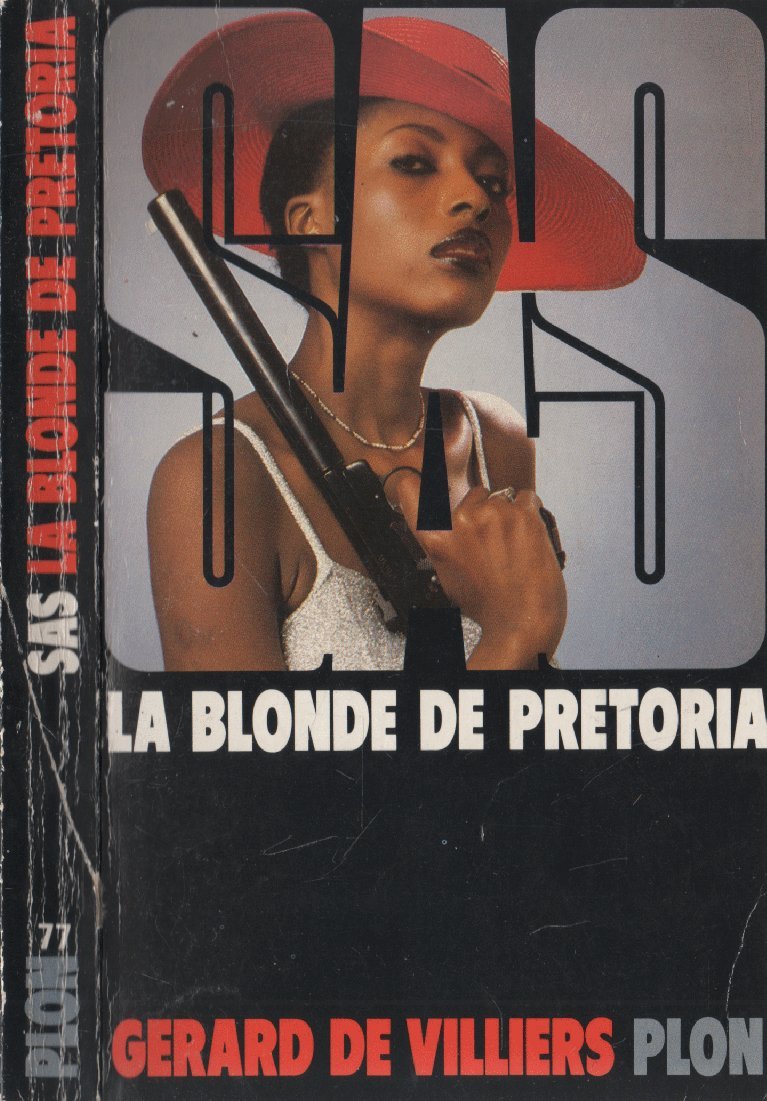 La Blonde de Pretoria Books