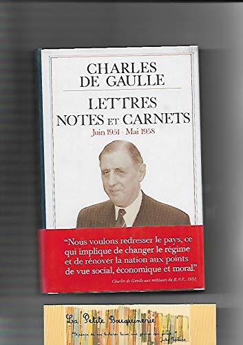Lettres, notes et carnets: Tome 7, Juin 1951 à mai 1958 book