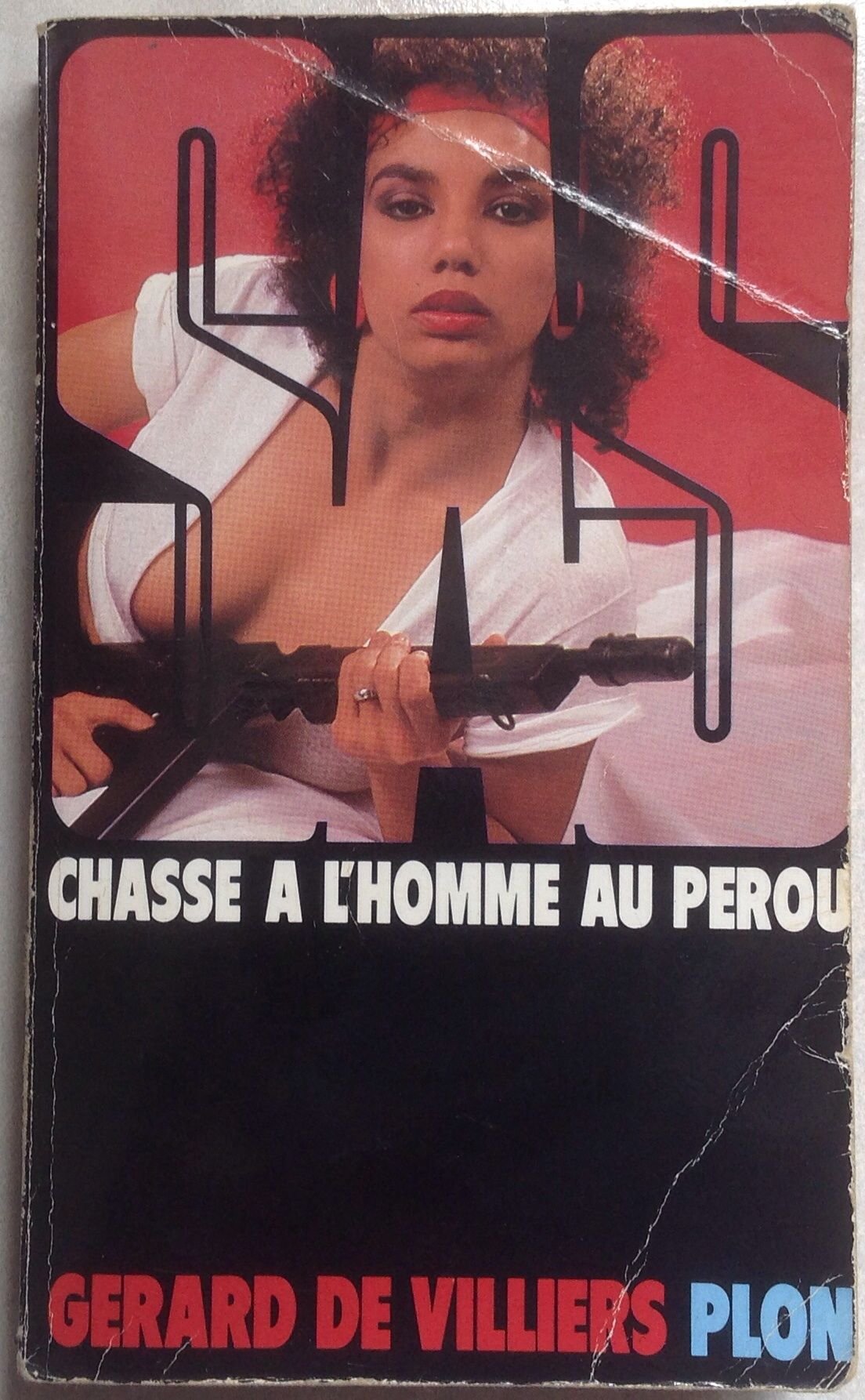 Chasse à l'homme au Pérou Books