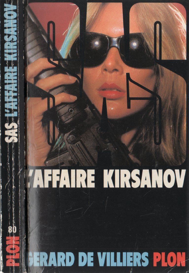 L'Affaire Kirsanov Books