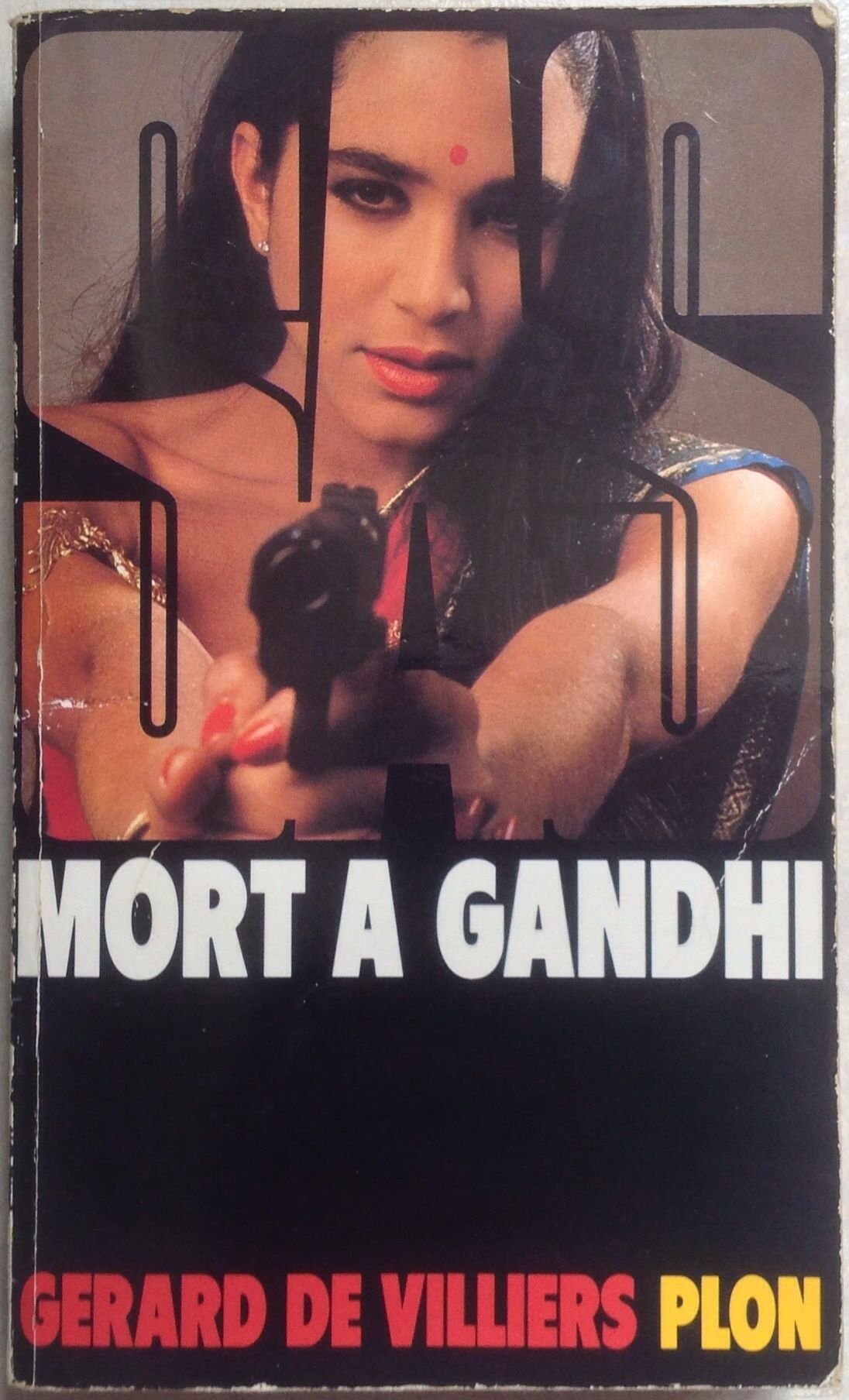 Mort à Gandhi book