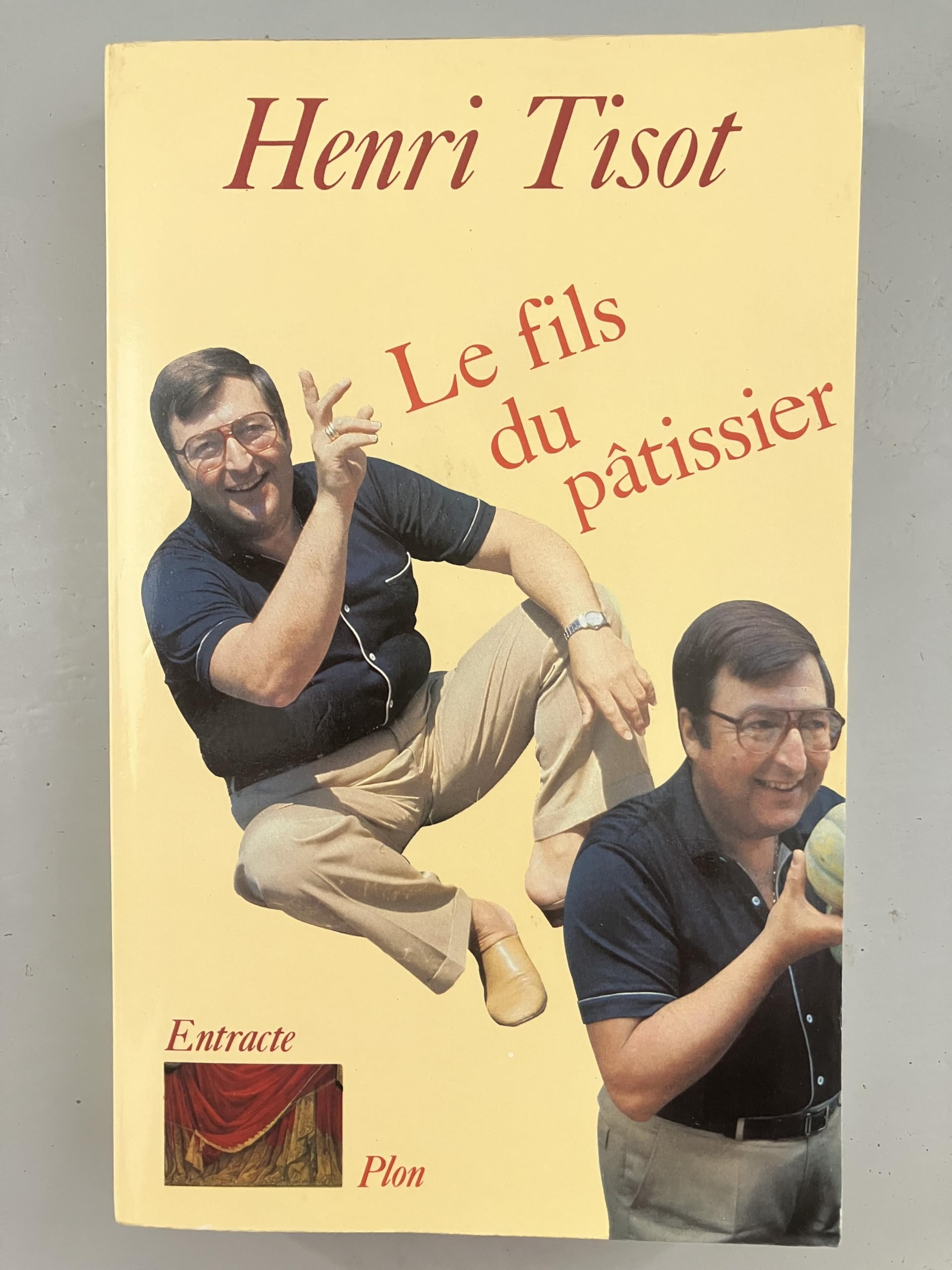 Le Fils du pâtissier ou le Passé à venir book