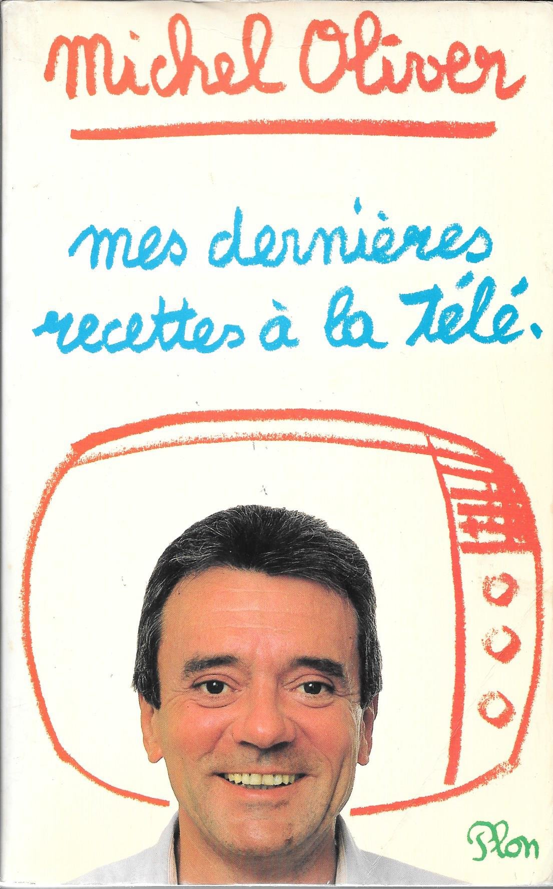 Mes dernières recettes à la télé Books