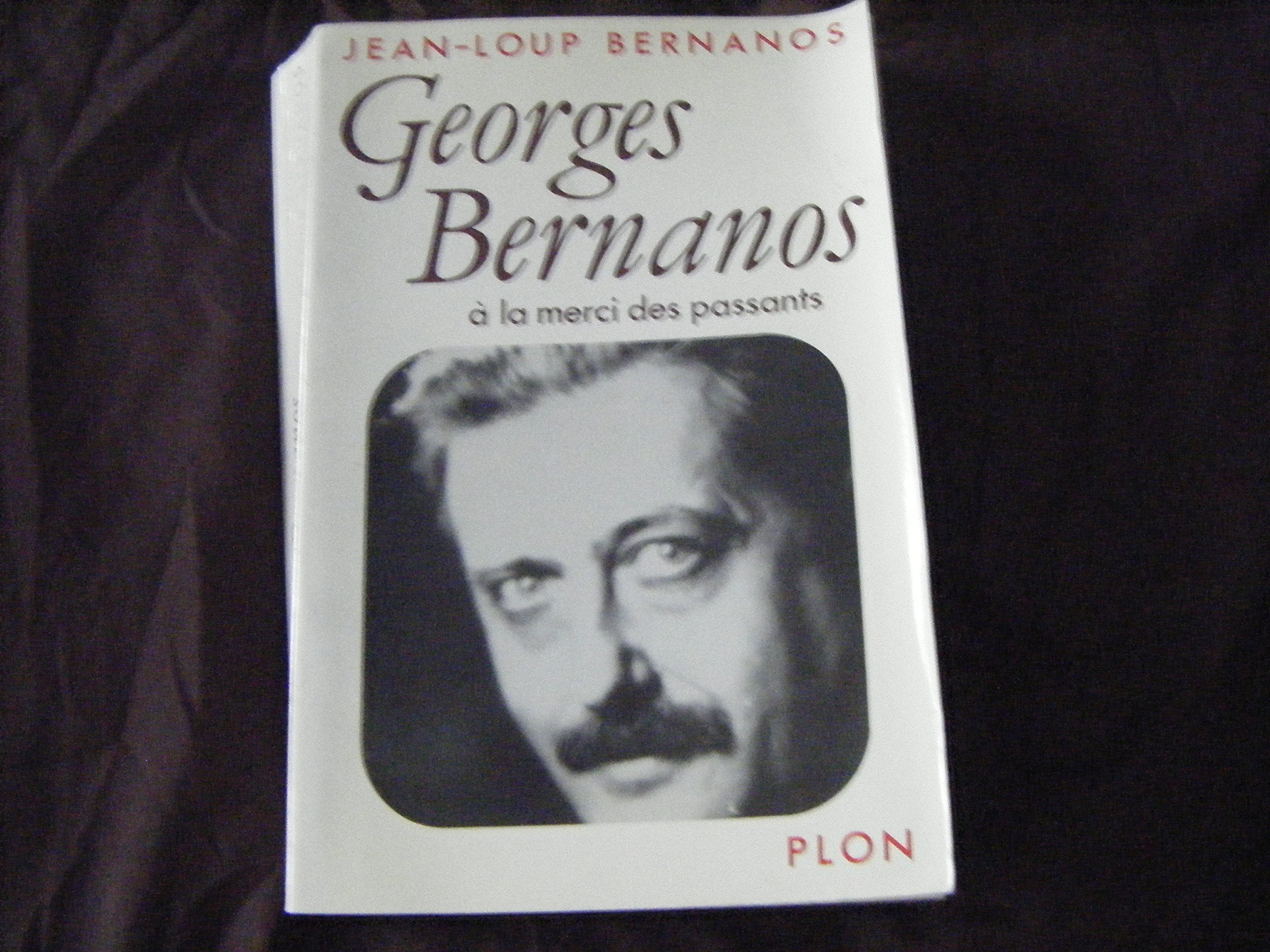 Georges Bernanos à la merci des passants Books