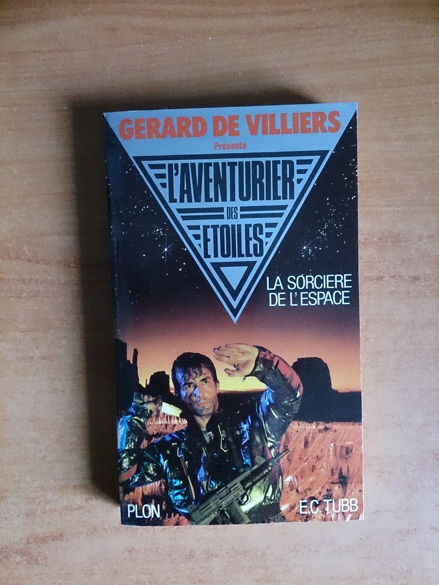 Les vents de Gath - L'aventurier des étoiles N°1 book