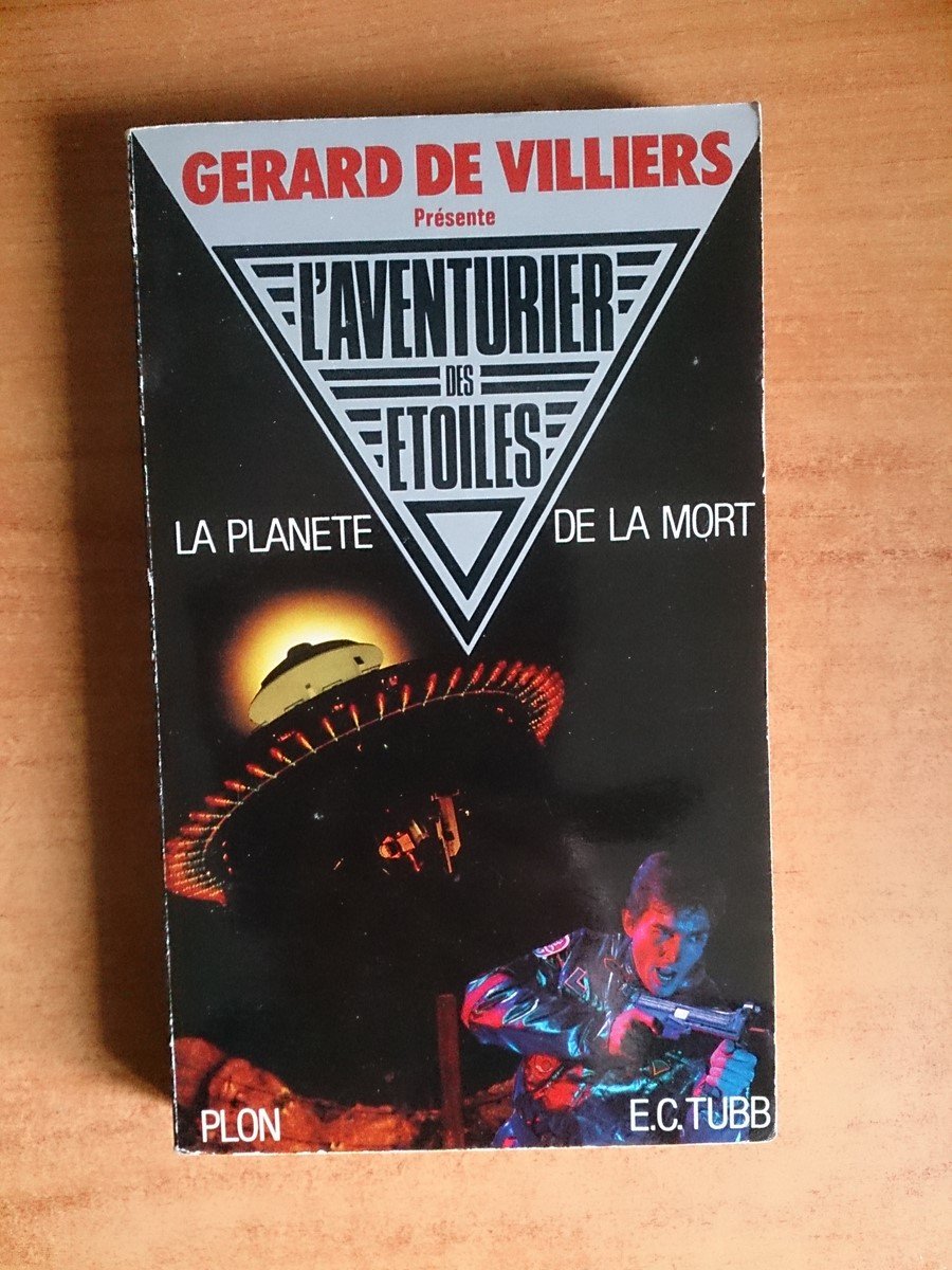 L'aventurier des etoiles n°2 : La planète de la mort book