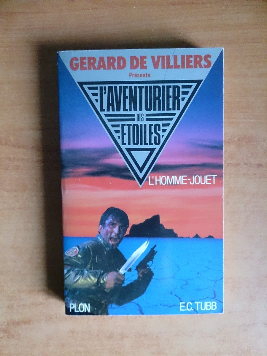L'homme-jouet (Aventurier des) Books