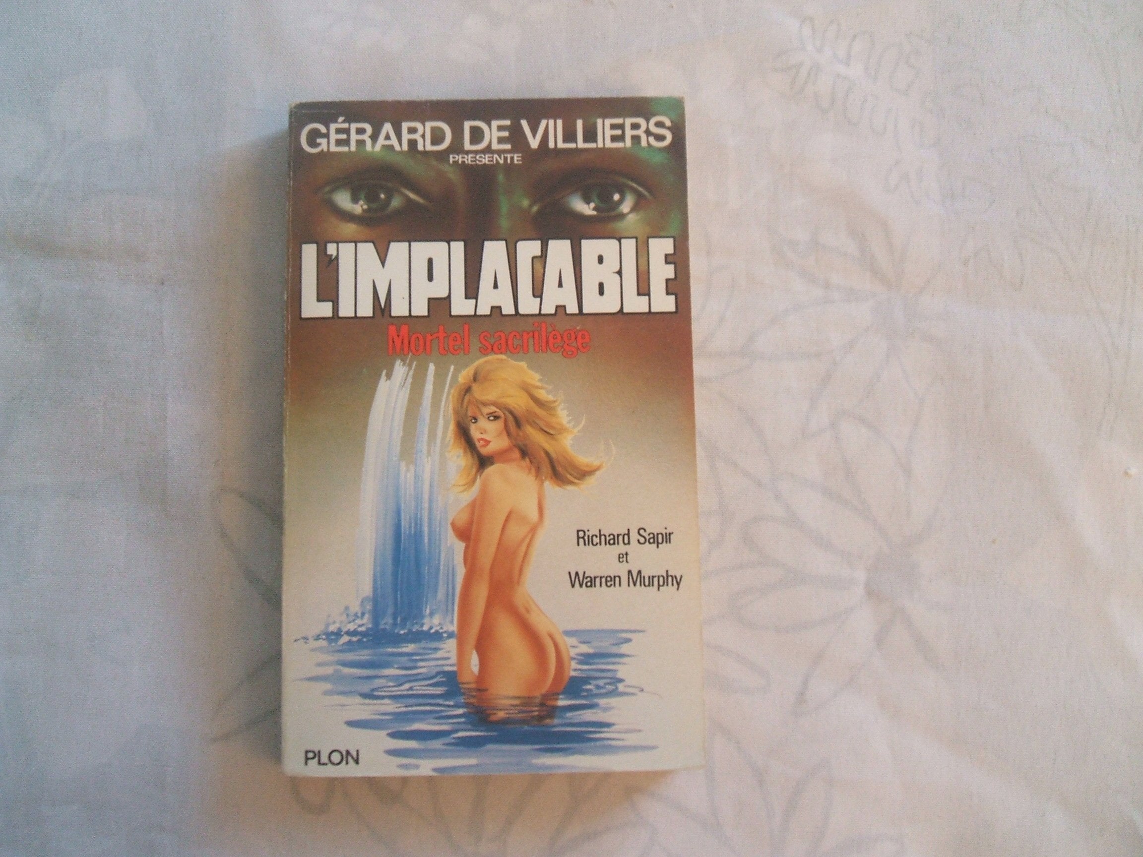 Mortel sacrilège book