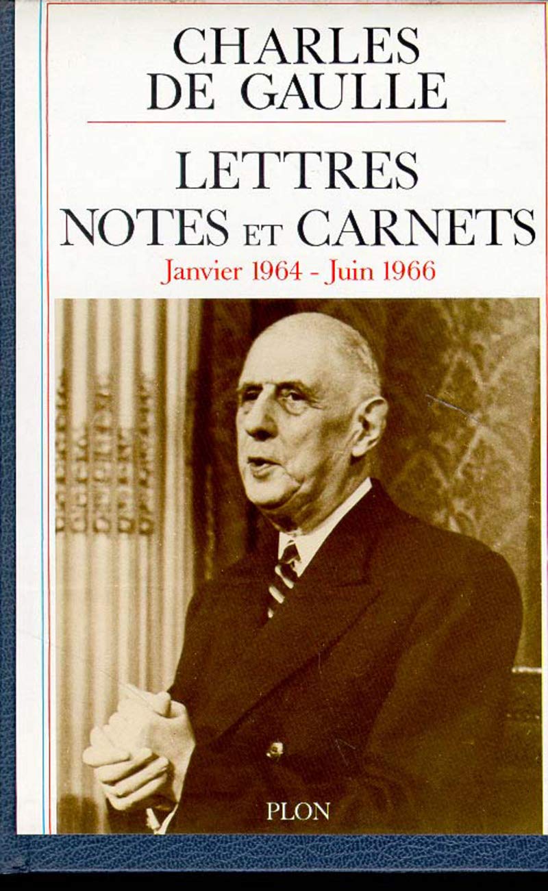 Lettres, Notes et Carnets: Janvier 1964 - Juin 1966 book