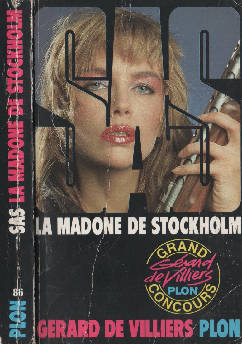 La Madone de Stockholm book
