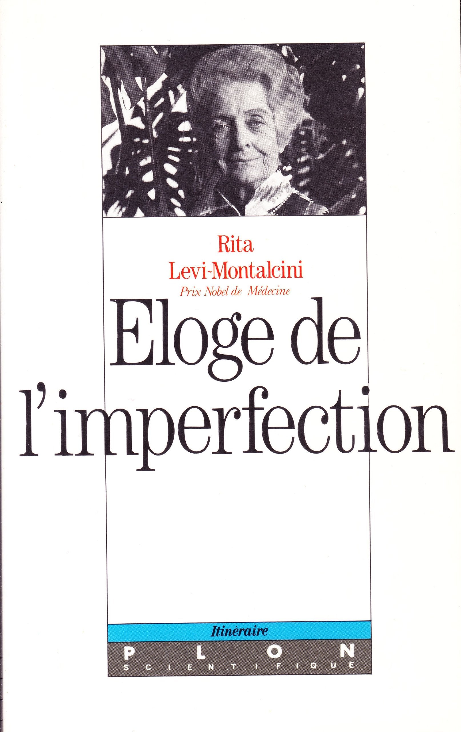 Eloge de l'imperfection Books