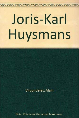 Joris-Karl Huysmans book