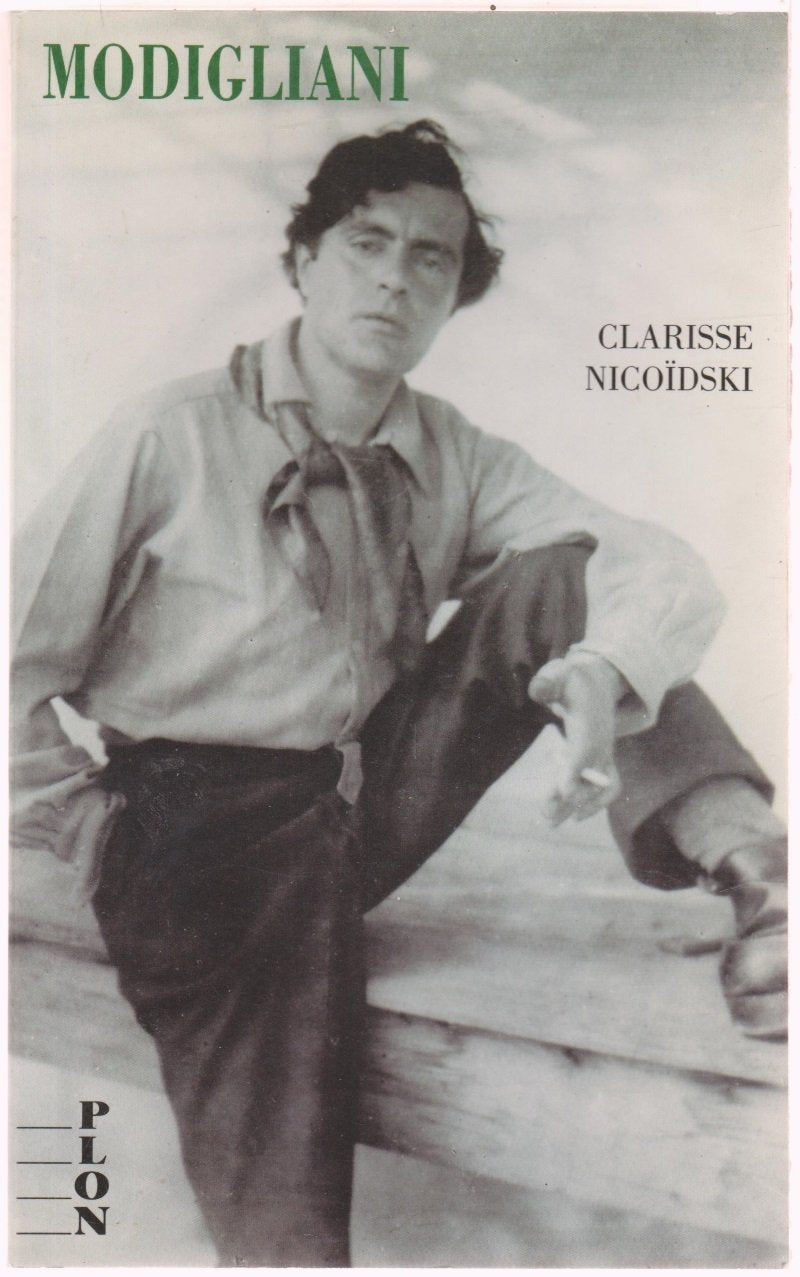 Amedeo Modigliani: Autobiographie imaginaire... book