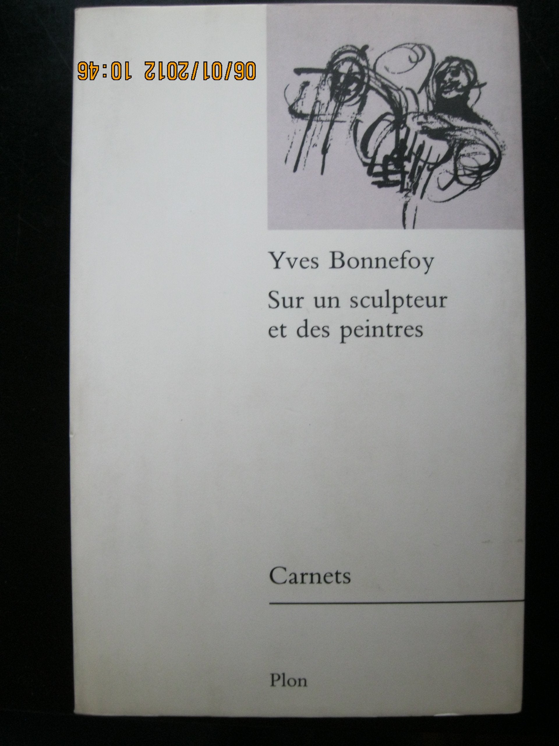 Sur un sculpteur et des peintres book
