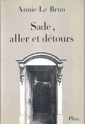 Product Image: Sade, aller et détours