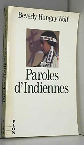 Paroles d'indiennes: Le livre de mes grands-mères book
