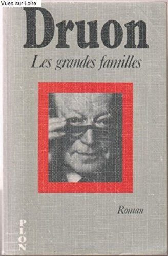Les Grandes familles book