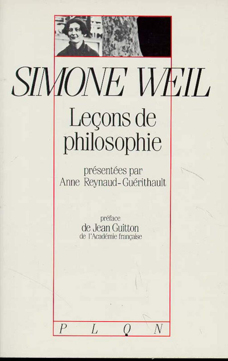 Leçons de philosophie: Roanne 1933-1934 Books