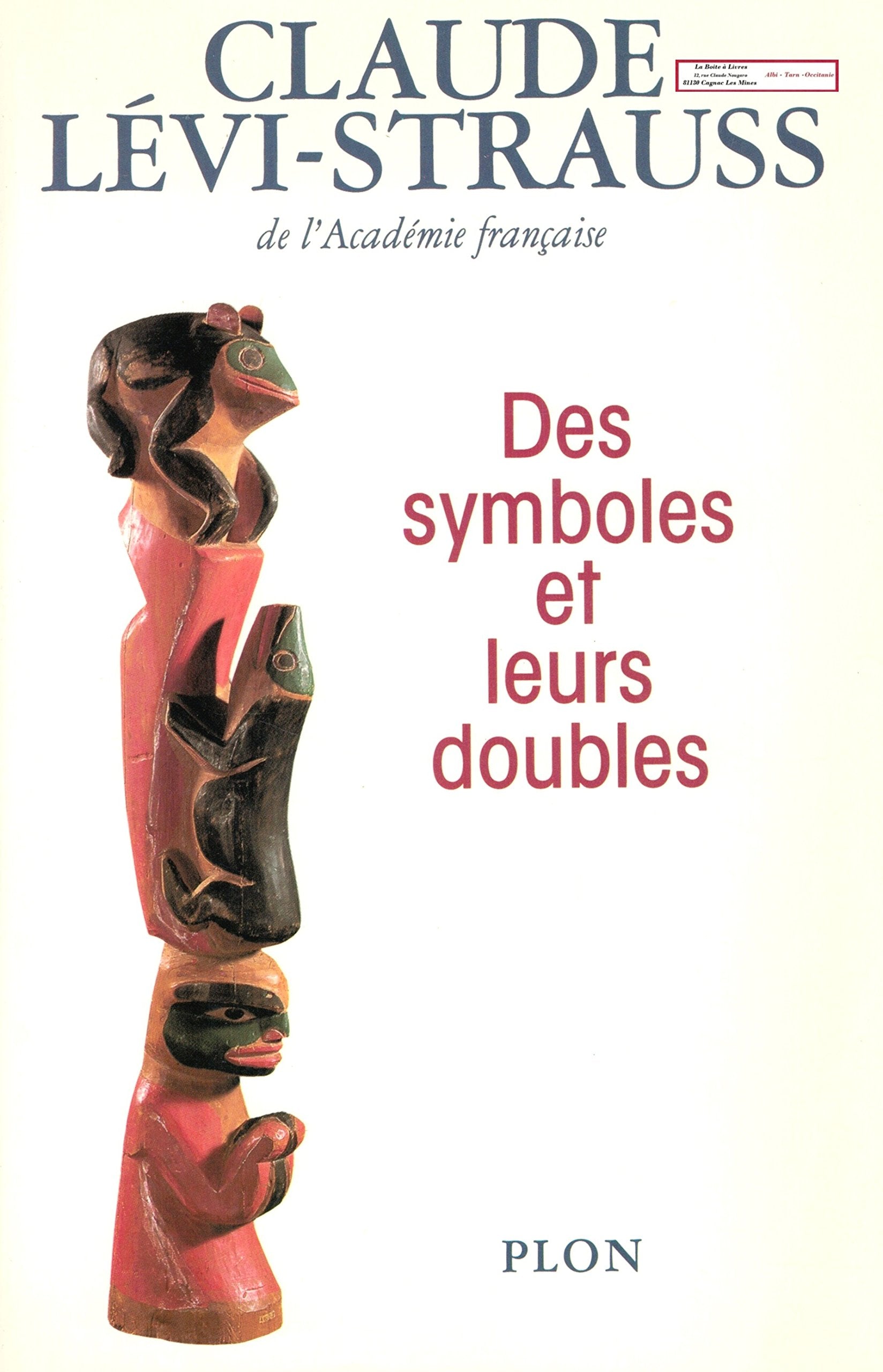 Des symboles et leurs doubles Books