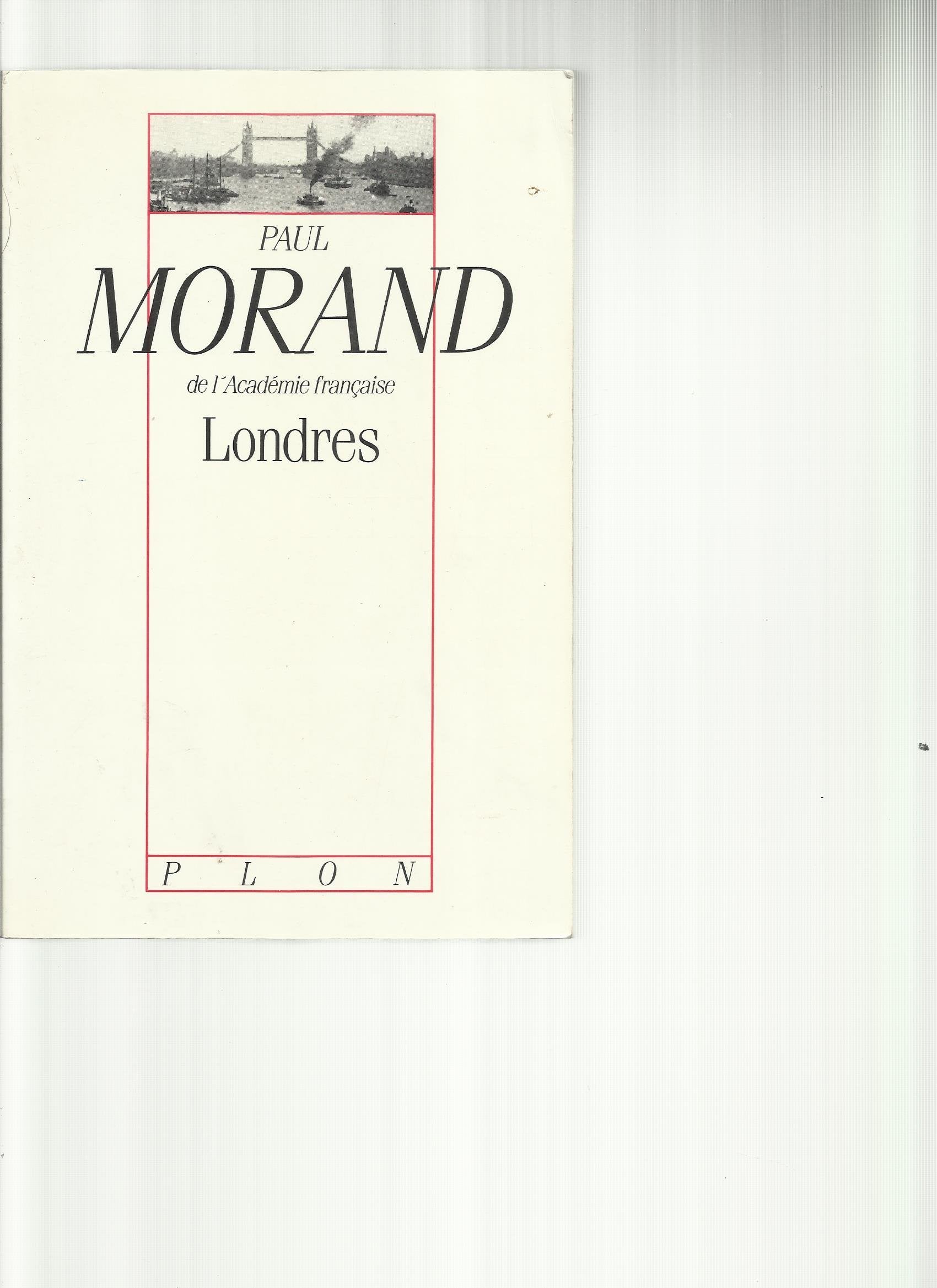 Londres. (suivi de) Londres revisité: 1933, 1963 book