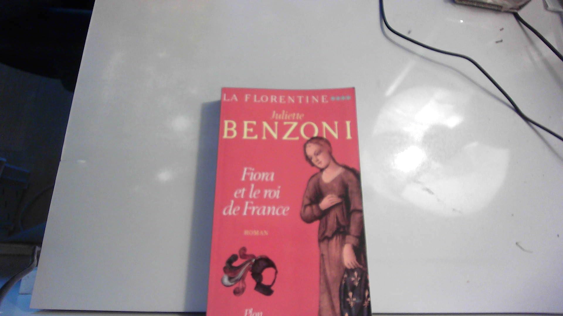 La Florentine Tome 4 : Fiora Et Le Roi De France Contemporary literature