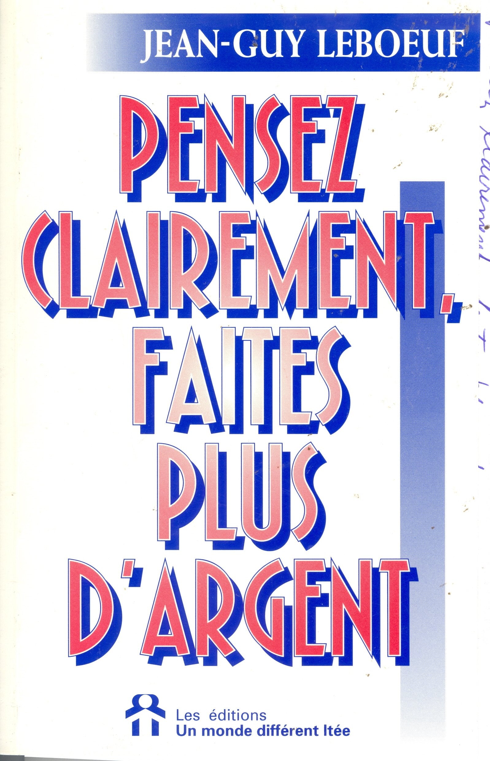 Nos années d'hier book