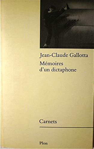 Mémoires d'un dictaphone Books